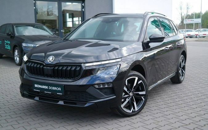 Skoda Kamiq cena 133750 przebieg: 5, rok produkcji 2024 z Jedwabne małe 562